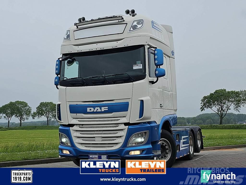 DAF XF 510 ssc 6x2 fts boogie Tractor Units