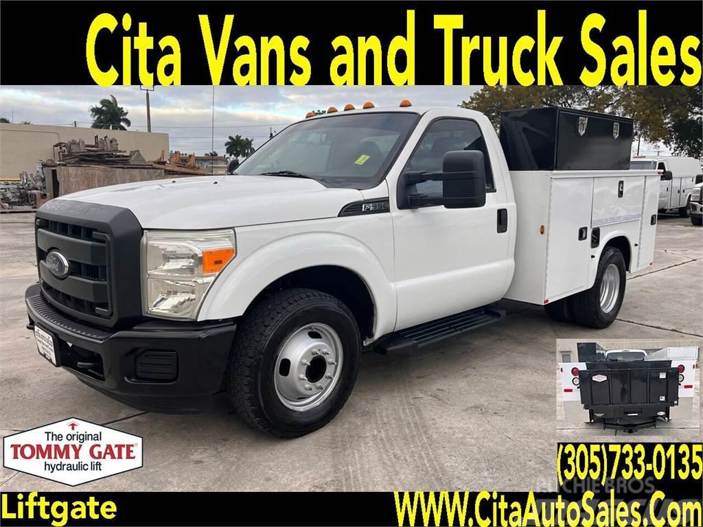 Ford F350 SD DRW UTILITY TRUCK WITH TOMMY *LIFTGATE*F-3 Pickup/Pritschenwagen