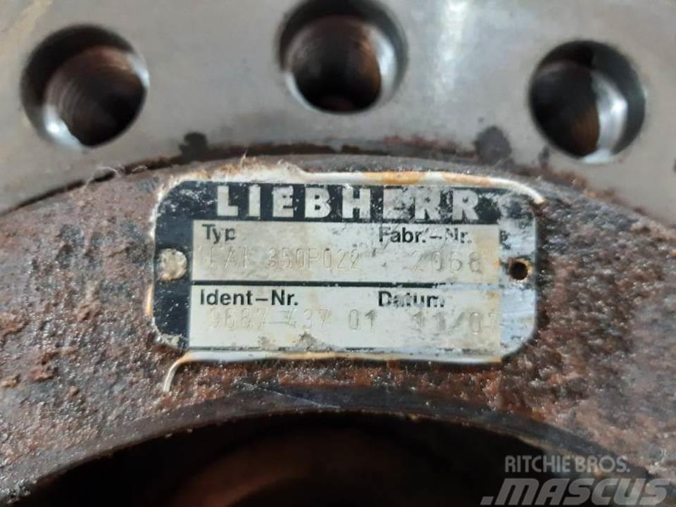 Liebherr R924COMP Getriebe