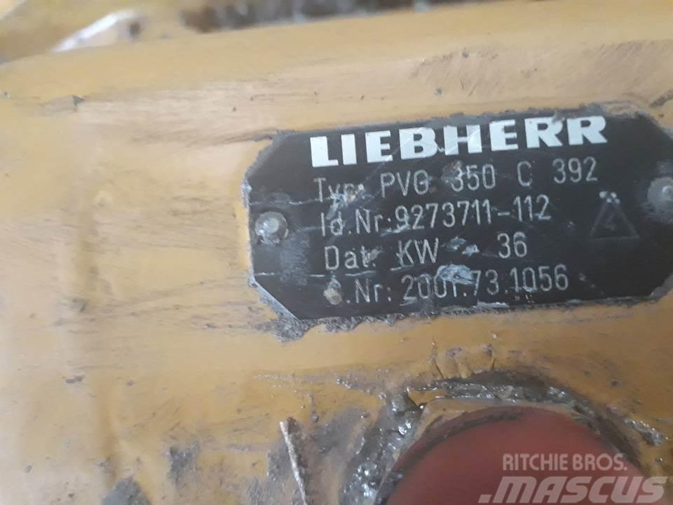 Liebherr R954BHD Hydraulik