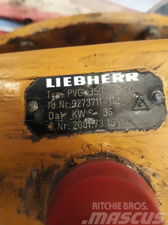 Liebherr R954BHD Hydraulik