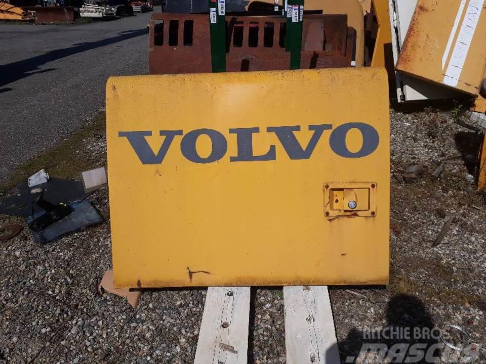 Volvo EC460B Kabinen