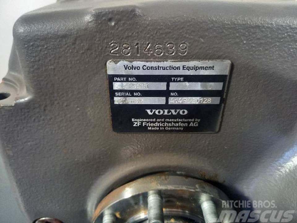 Volvo EW160D Getriebe