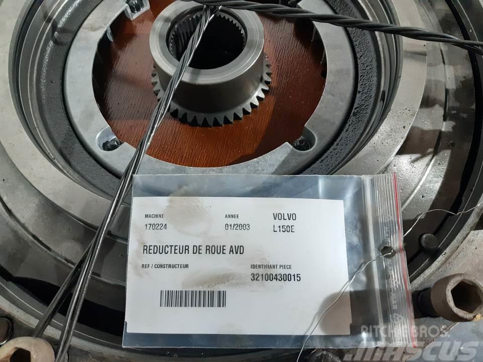 Volvo L150E Getriebe