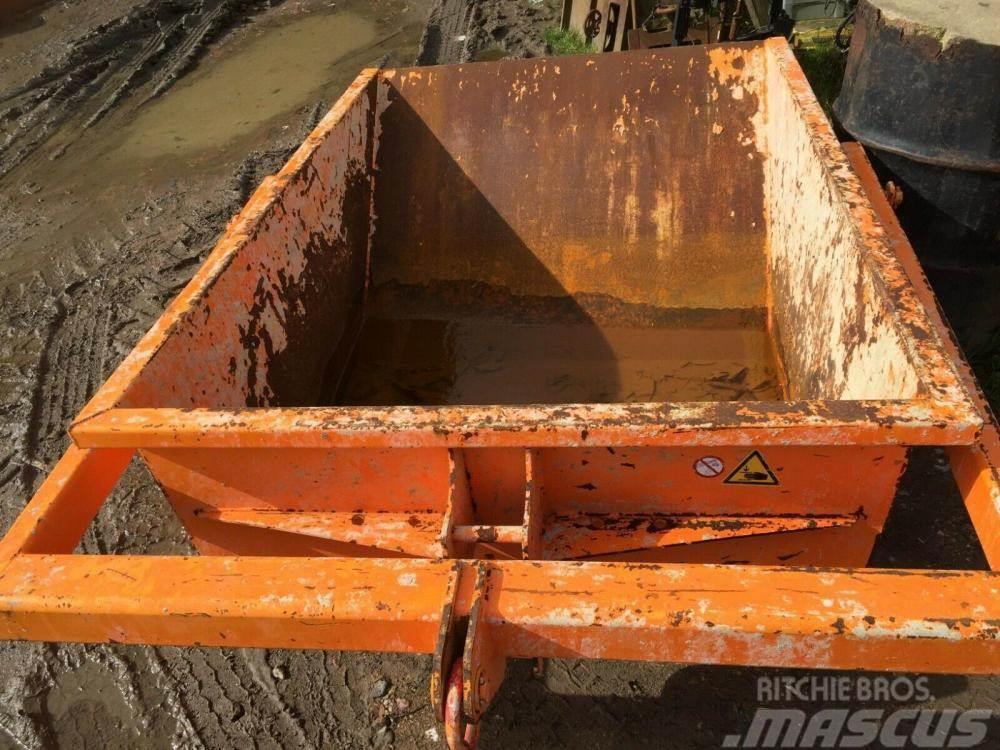  Concrete Boat Skip 1000 litre Eischinger £380 plus Andere Zubehörteile