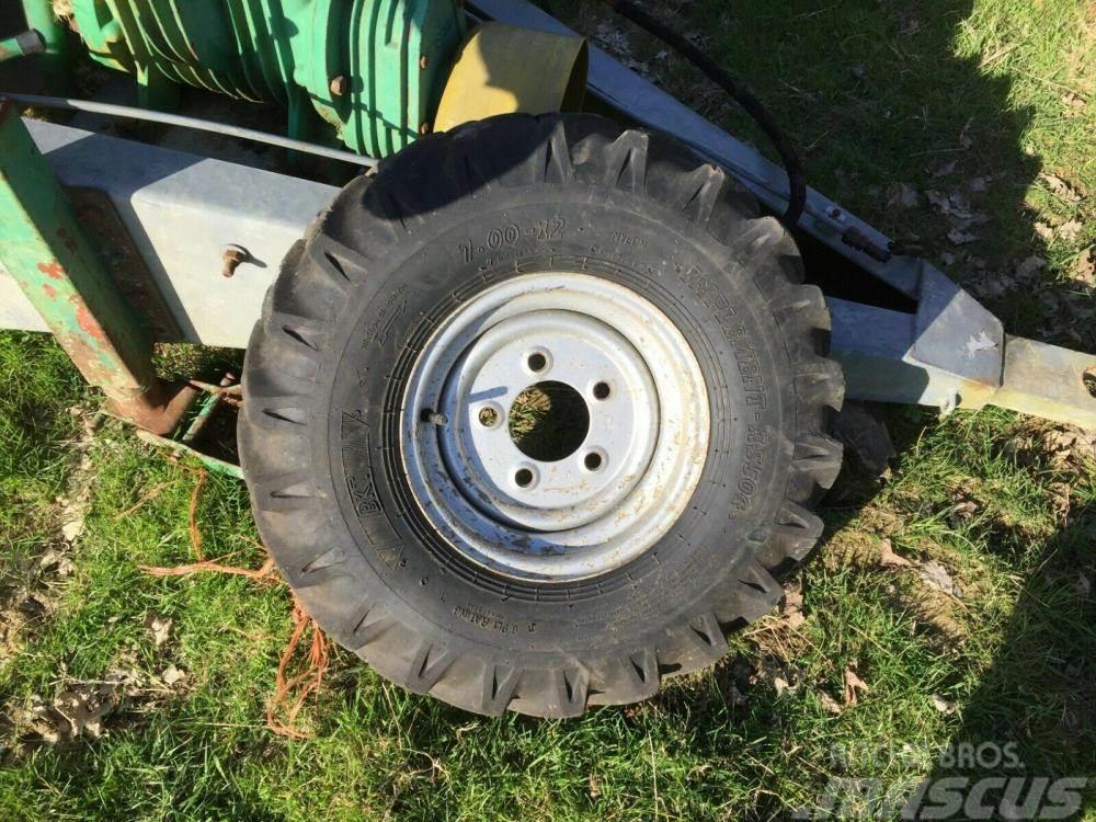  Dumper wheel and tyre 7.00 -12 £70 plus vat £84 Reifen