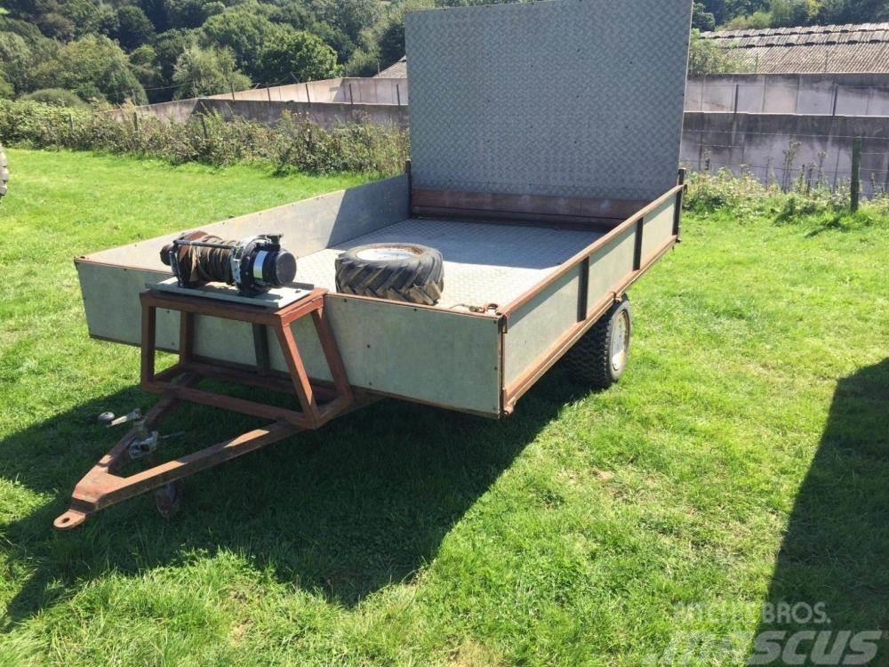  Low level trailer with hydraulic winch £700 Andere Anhänger