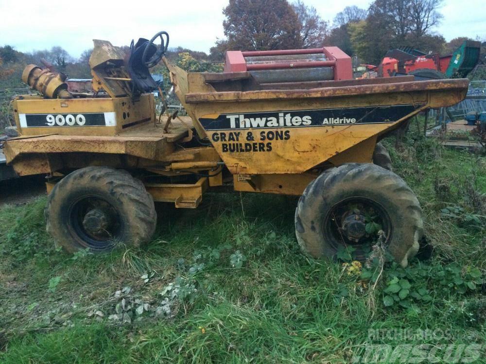 Thwaites 9000 dumper Gatwick - £1500 - delivery - export Minidumper