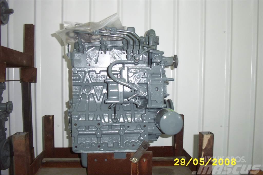Kubota D1703ER-BC Rebuilt Engine: Bobcat 325, 328, 329 Mi Motoren