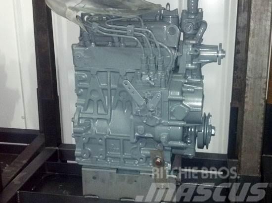 Kubota D905ER-GEN Rebuilt Engine: Kaeser Compressor Motoren