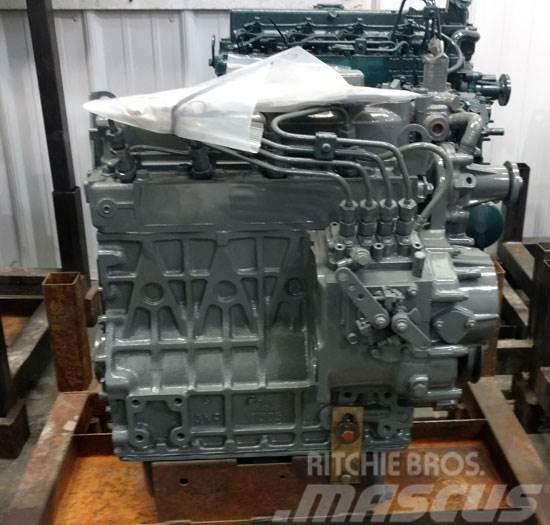 Kubota V1505ER-GEN Rebuilt Engine: Ingersoll Rand Rollers Motoren