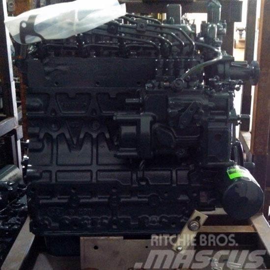 Kubota V2203-E Rebuilt Engine Tier 1: Bobcat 337 Mini Exc Motoren