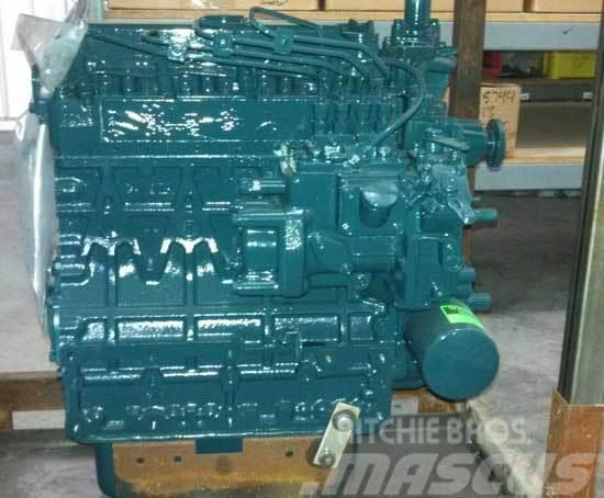 Kubota V2203ER-GEN Rebuilt Engine: Thomas T153 Skid Loade Motoren