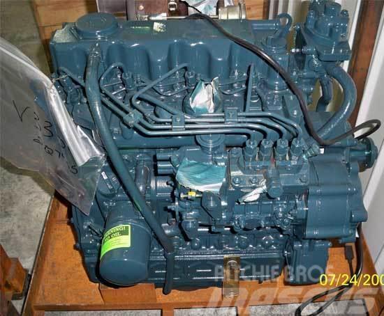Kubota V3300TDIR-BC Rebuilt Engine: Bobcat Skid Loader S3 Motoren