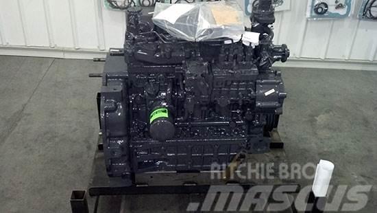 Kubota V3800TDIR-BC-EGR Rebuilt Engine: Bobcat Skid Loade Motoren