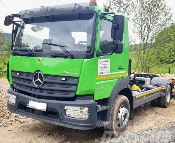 Mercedes-Benz 1530 Atego + CTS 12 45 Abrollkipper
