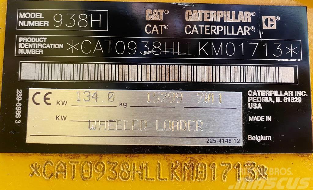 CAT 938 H Radlader