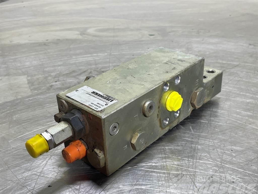 Liebherr LH22M-11082085-Counter balance valve Hydraulik