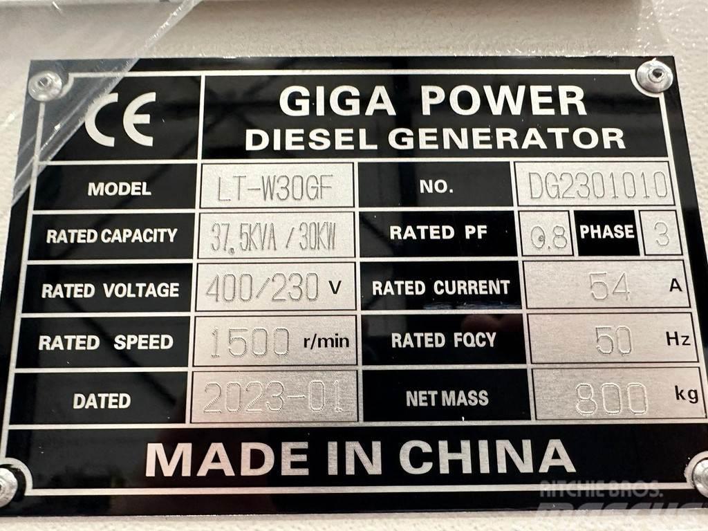  Giga power 37.5 KVA closed generator set - LT-W30G Andere Generatoren