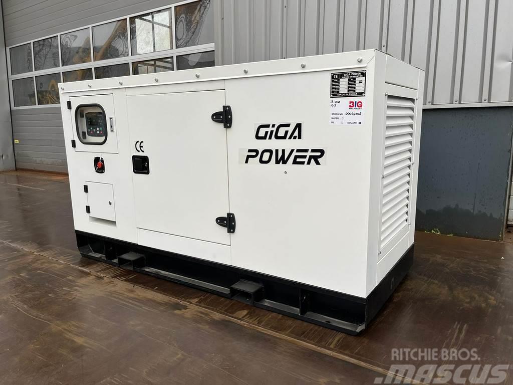  Giga power 37.5 KVA closed generator set - LT-W30G Andere Generatoren