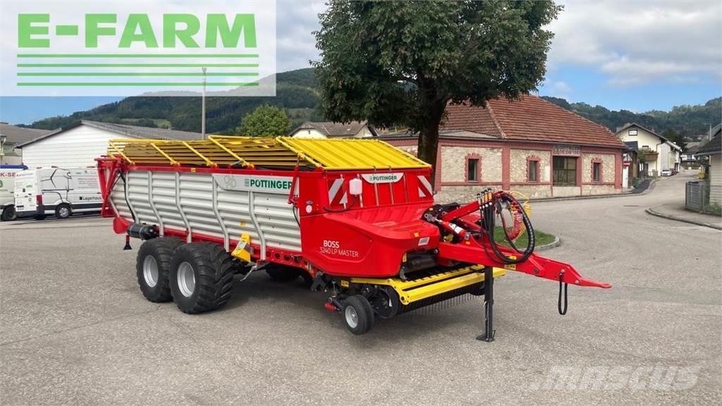 Pöttinger Boss 3240LP Master Getreideanhänger