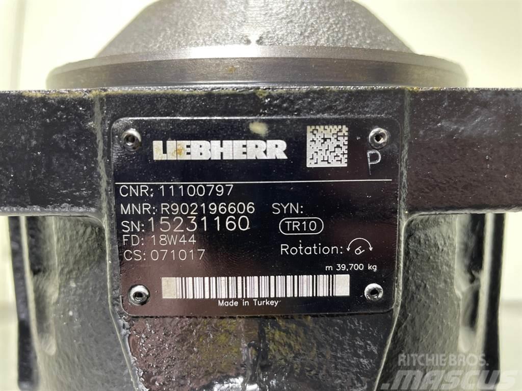 Liebherr L506C-11100797-Drive motor/Fahrmotor/Rijmotor Hydraulik