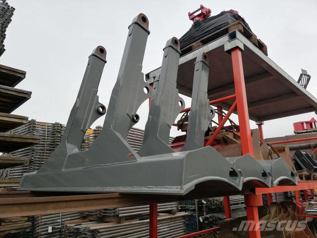 Takeuchi TB175 Schild / blade Chassis