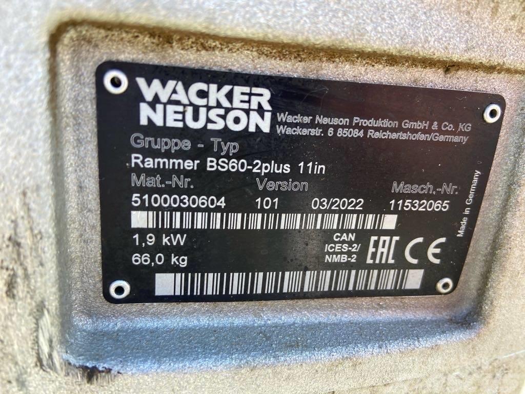 Wacker Neuson BS60-2plus Stampfer