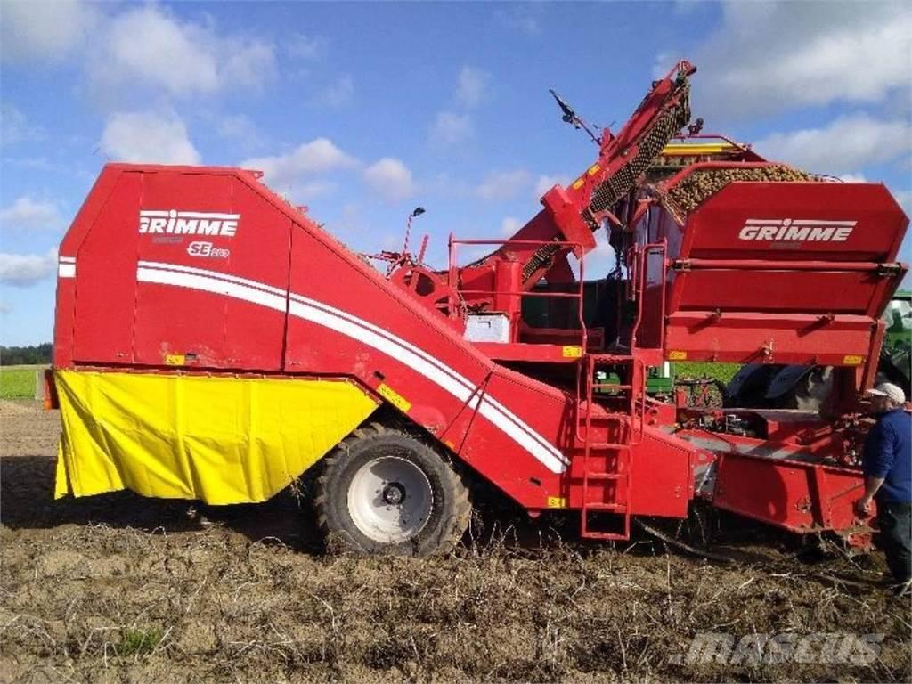 Grimme se 260 ub Kartoffelvollernter