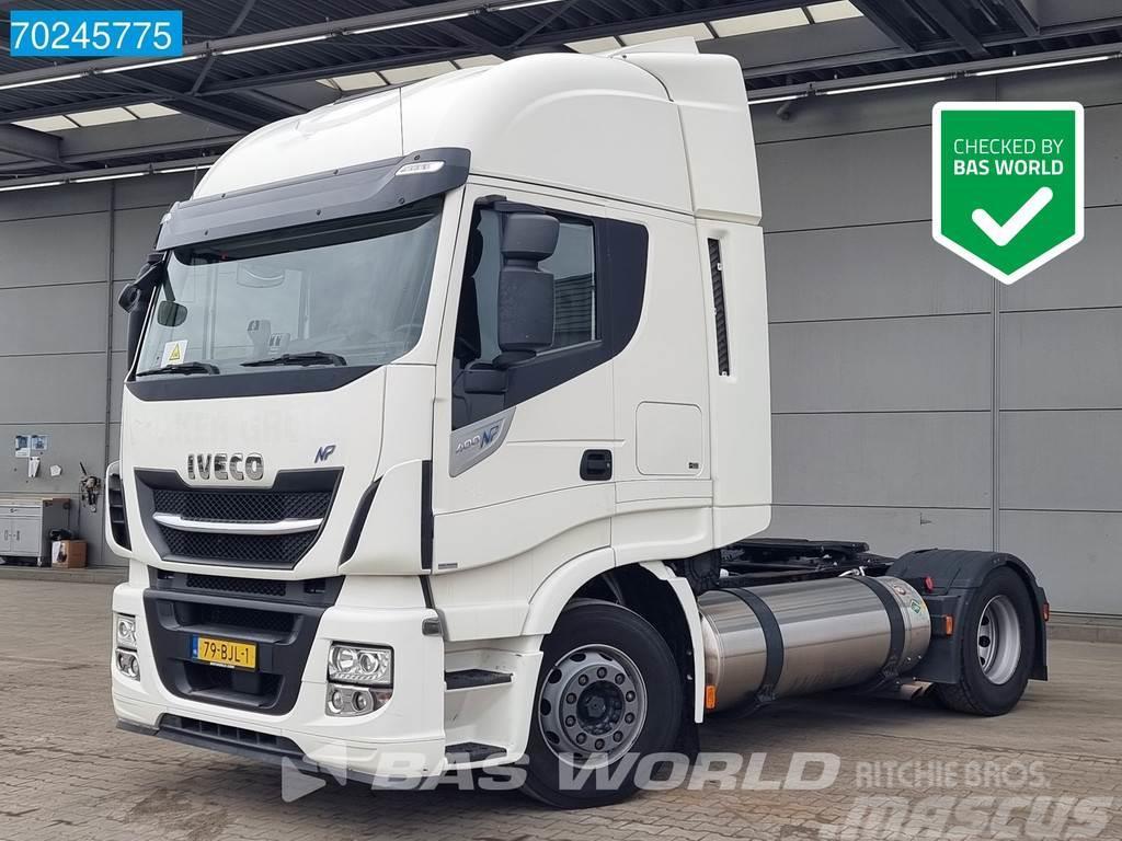 Iveco Stralis 400 4X2 NL-Truck LNG Retarder 2x Tanks ACC Sattelzugmaschinen