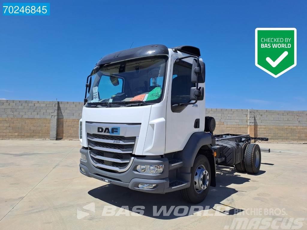 DAF XB 290 4X2 NEW manual chassis backup camera LDW FC Wechselfahrgestell