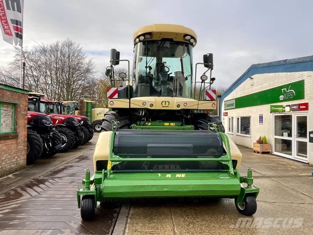 Krone Hacksler 3 Achsen