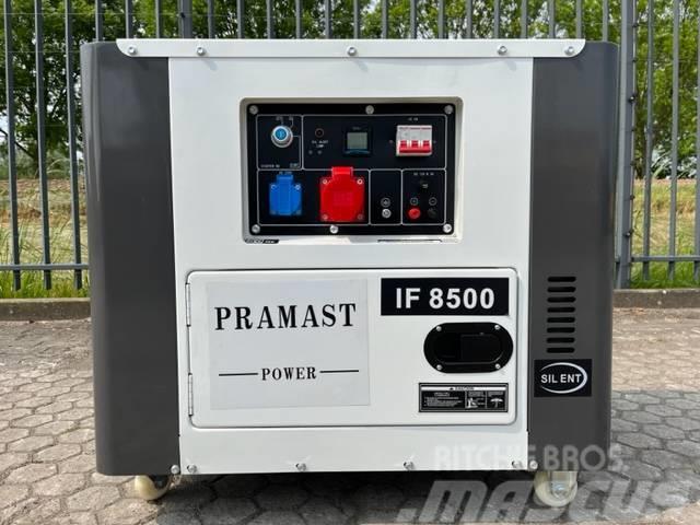  Pramast Power IF8500 10KVA Generator Diesel Generatoren