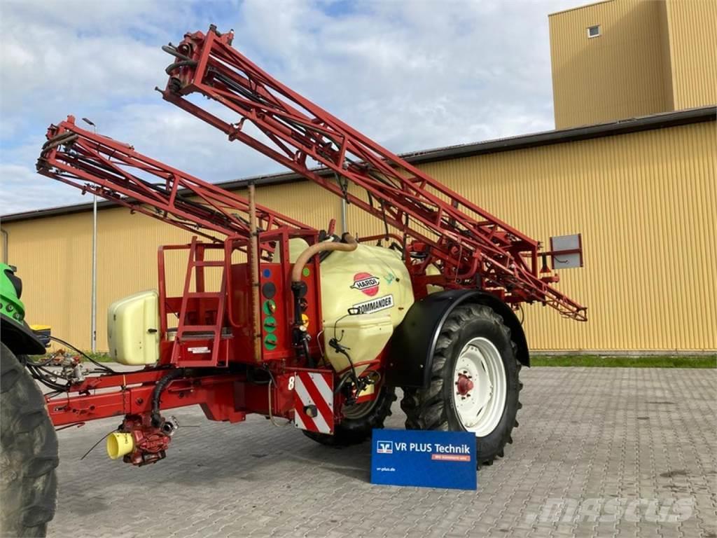 Hardi COMMANDER 2800L, 24M, 1,80M SPUR Anhängespritzen
