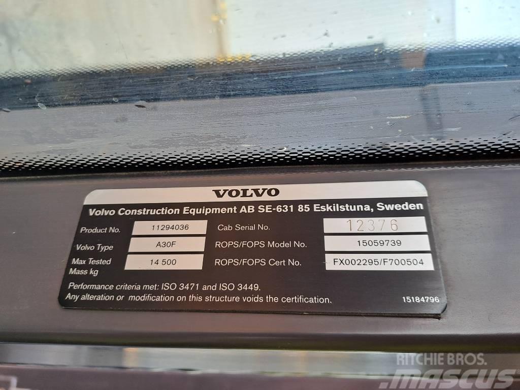 Volvo A30F Dumper - Knickgelenk