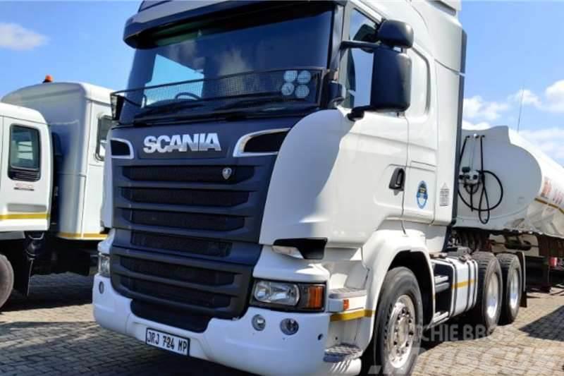 Scania R580 Andere Fahrzeuge
