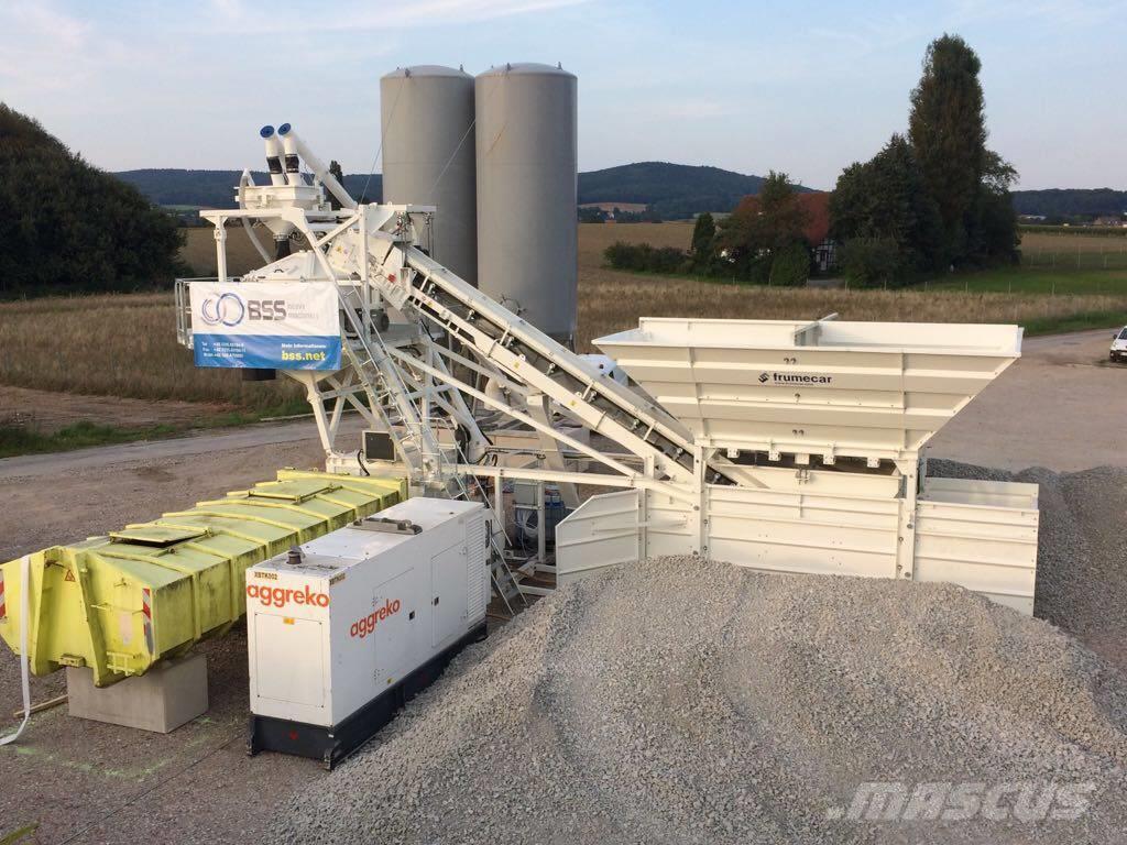 Frumecar EBA 1000 Concrete Batching Plants