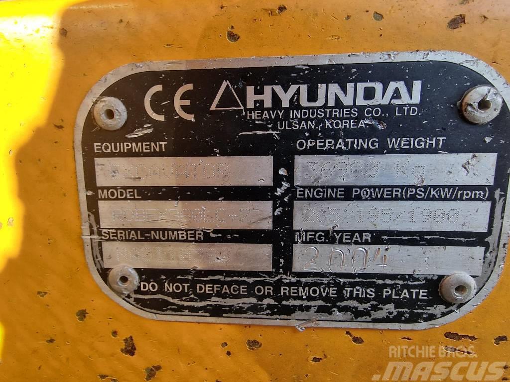 Hyundai 360 LC-7 Raupenbagger