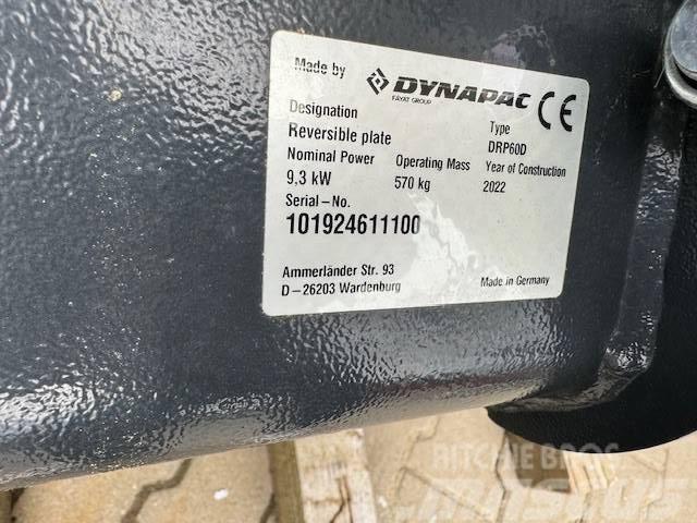 Dynapac Rüttelplatte DRP60D Hatz-Diesel, 9,2 KW DRP60D Dyn Vibrationsgeräte