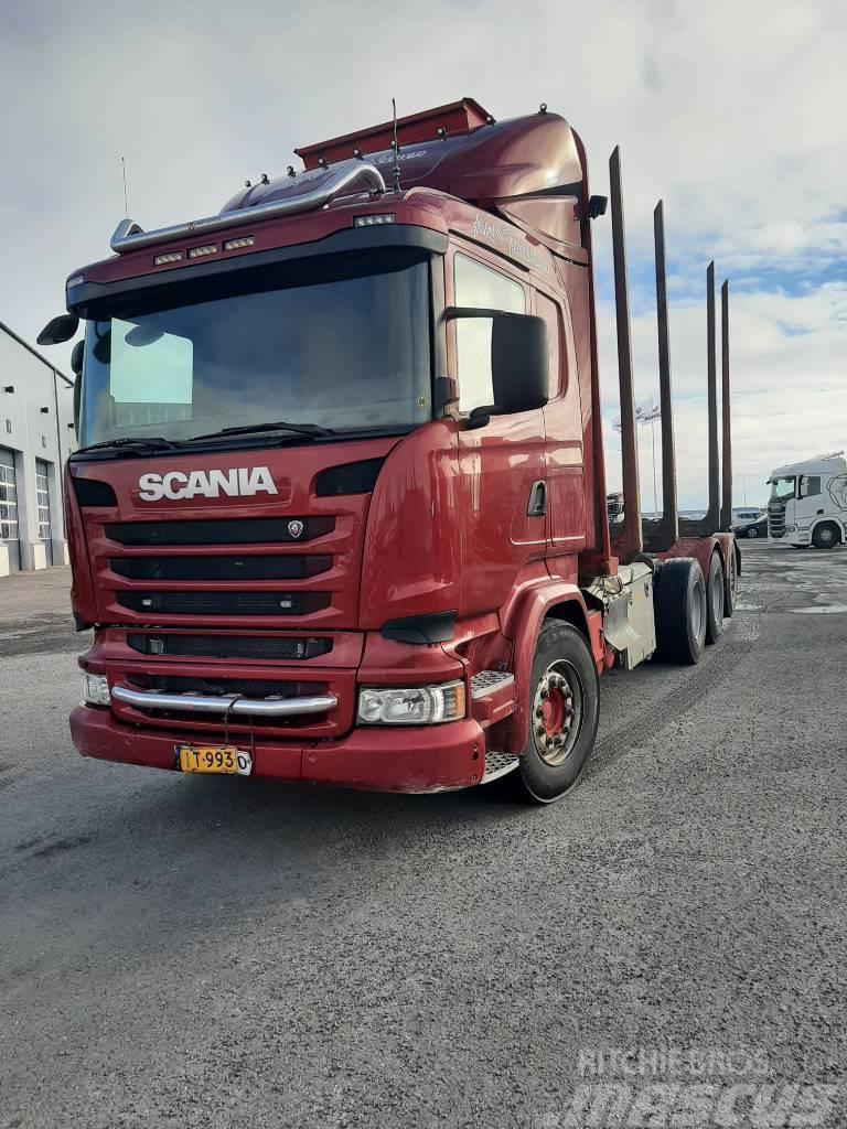 Scania R 730 Holztransporter