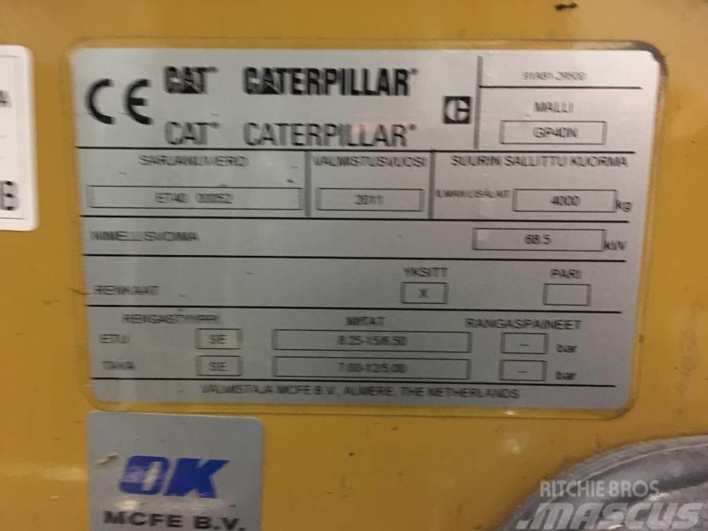 CAT GP40N Dieselstapler