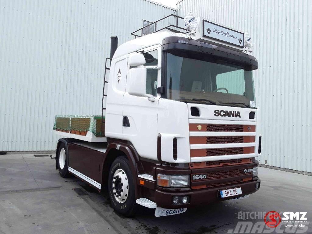Scania 164 480 Showtruck Full option Sattelzugmaschinen