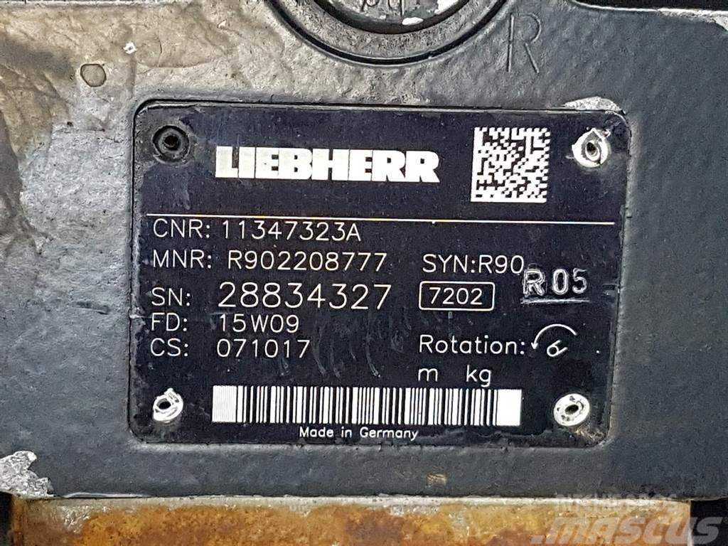 Liebherr L566-11347323-R902208777-Drive pump/Fahrpumpe Hydraulik