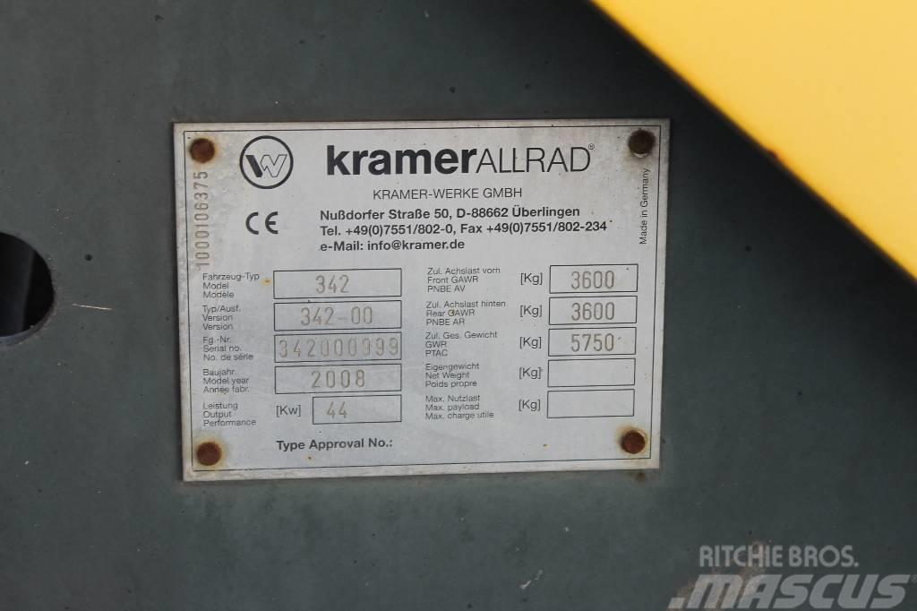 Kramer 380 Radlader