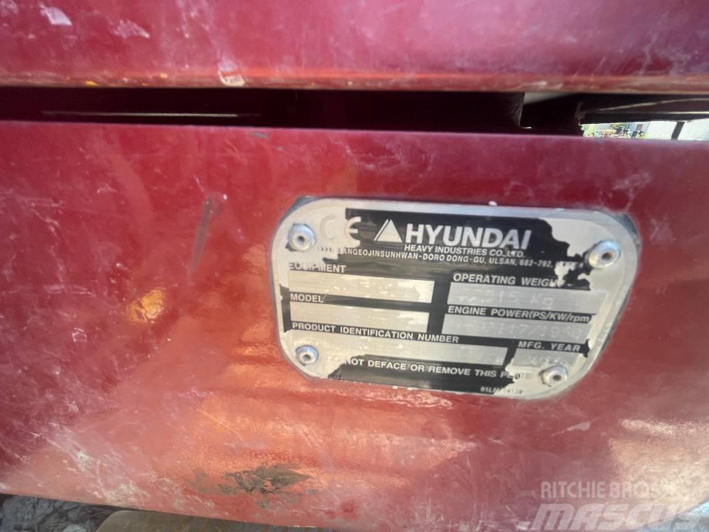 Hyundai Robex 220 LC-9 A Raupenbagger