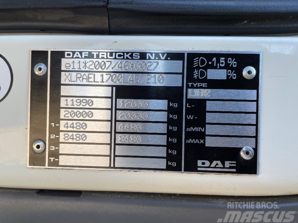 DAF LF220 Kofferaufbau