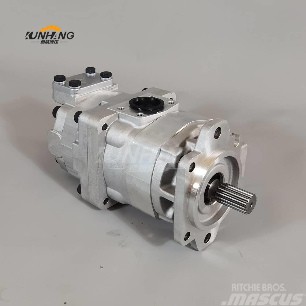 Komatsu WA320-5 WA320-6 Gear pump WA320-5 WA320-6 Getriebe