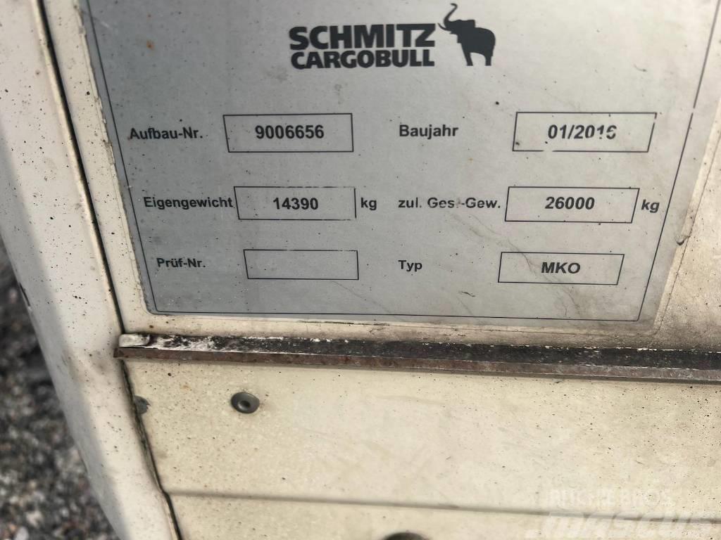 Schmitz Cargobull Transportskåp serie 9006656 Kastenaufbau