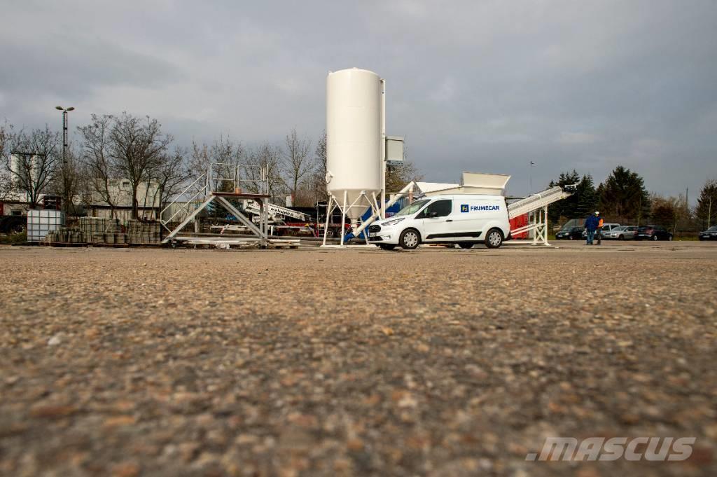 Frumecar Fastmix * DIE BETONTANKSTELLE * Betonfertigungssanlagen