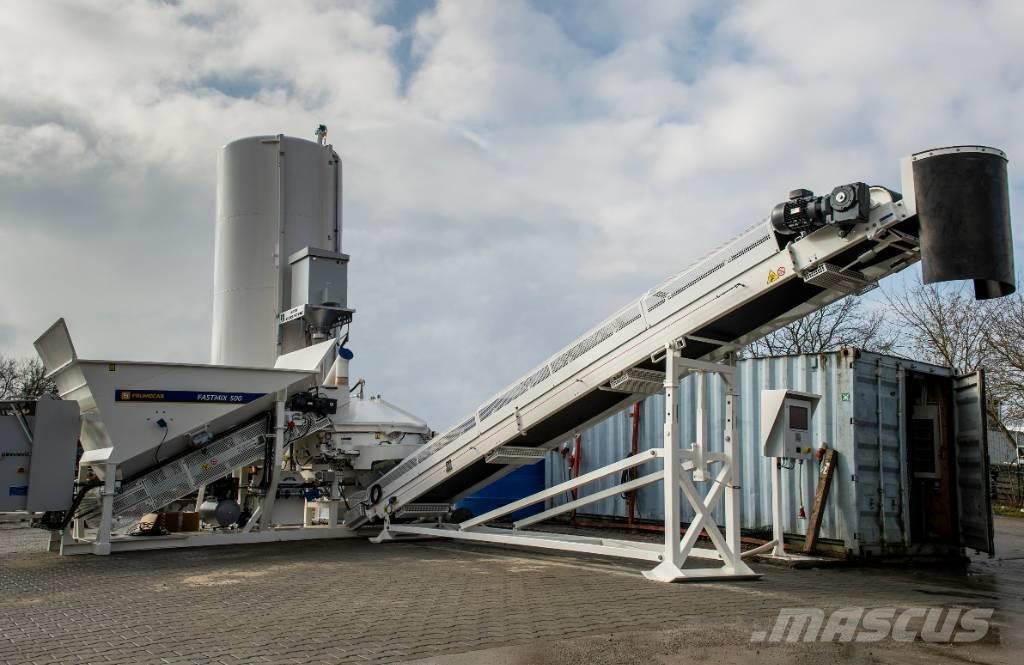Frumecar Fastmix * DIE BETONTANKSTELLE * Betonfertigungssanlagen